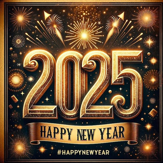 New year's resolutions are OUT - Jessie's Art Shop