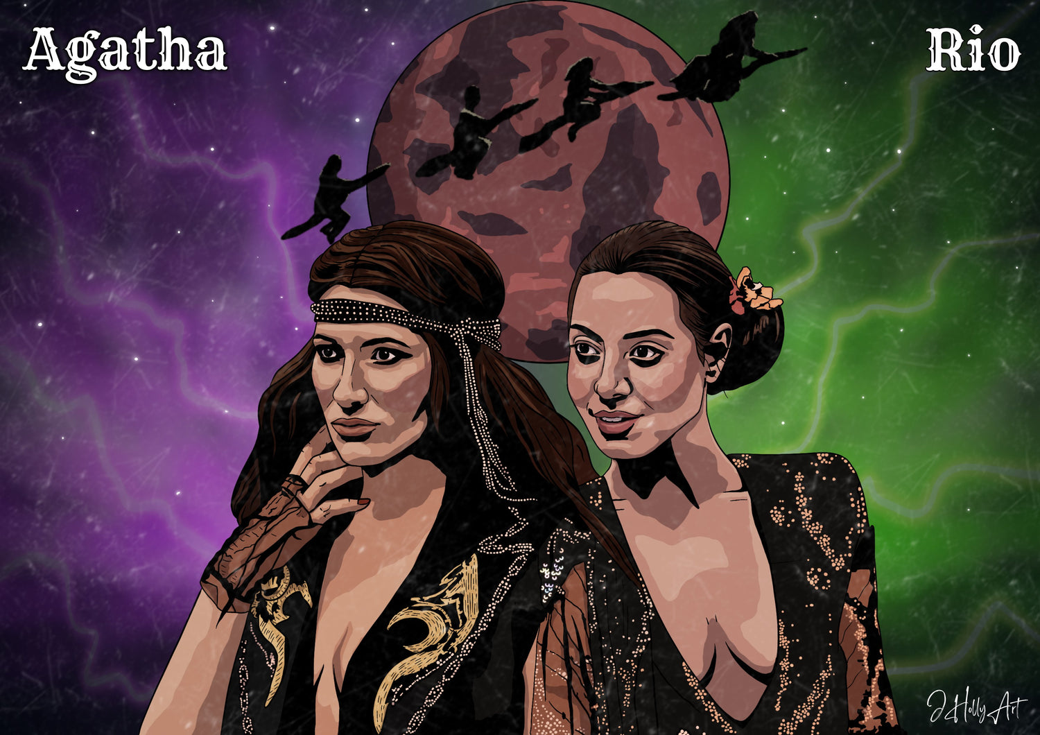Agatha all along