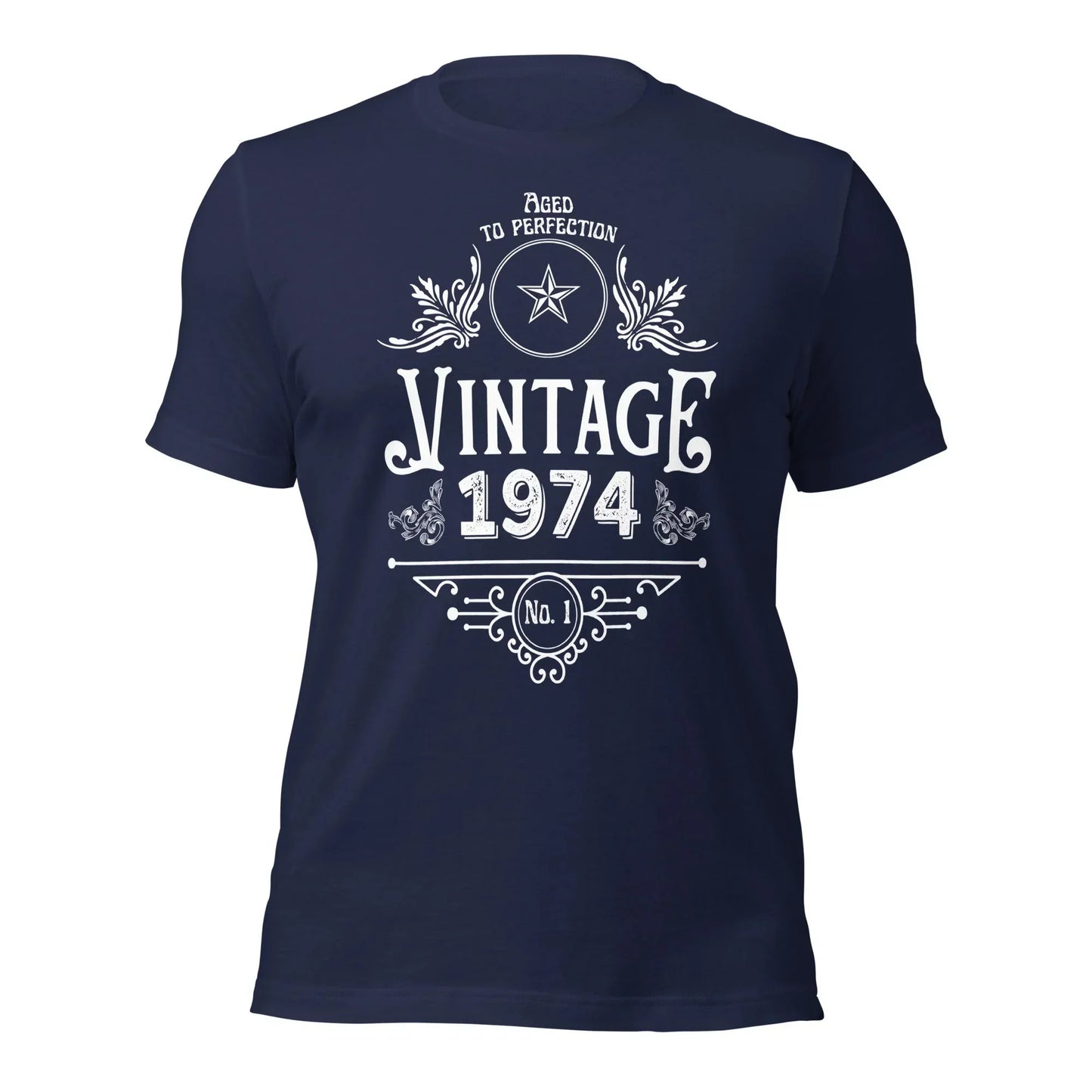 1974 Vintage 51st Birthday T-shirt | Golden Year Gift | Aged to Perfection - Jessie's Art Shop