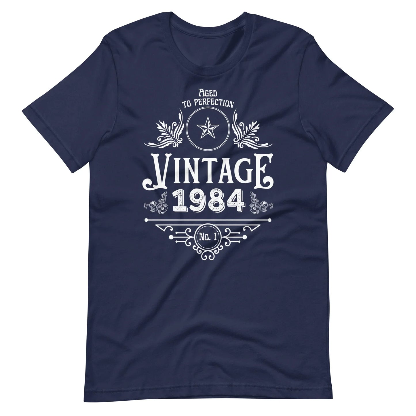 1984 Vintage 40th Birthday T-shirt | Fabulous Forty Gift | Premium Tee - Jessie's Art Shop