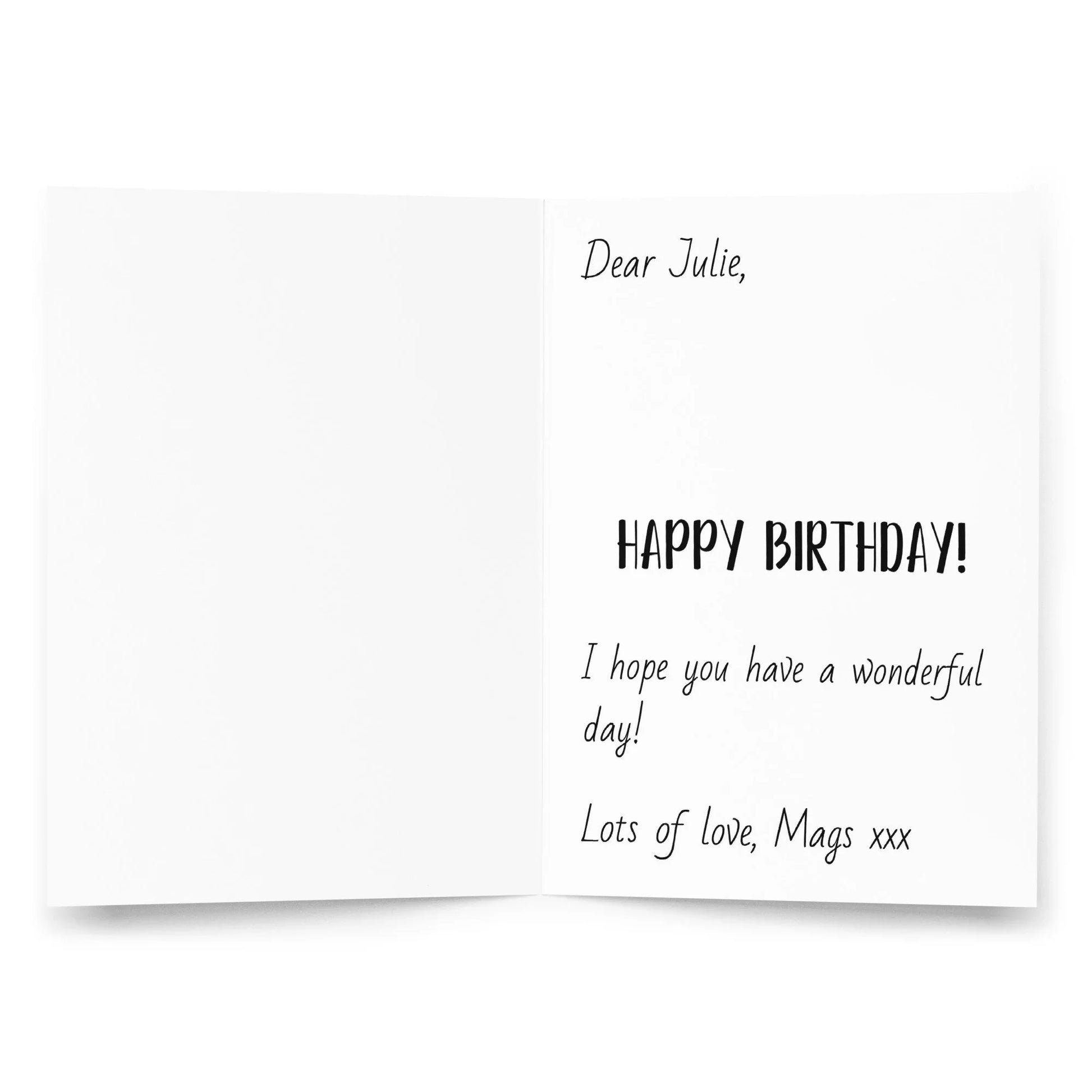 45th Birthday Card | Now That's What I Call Old! | Premium A5 - Jessie's Art Shop