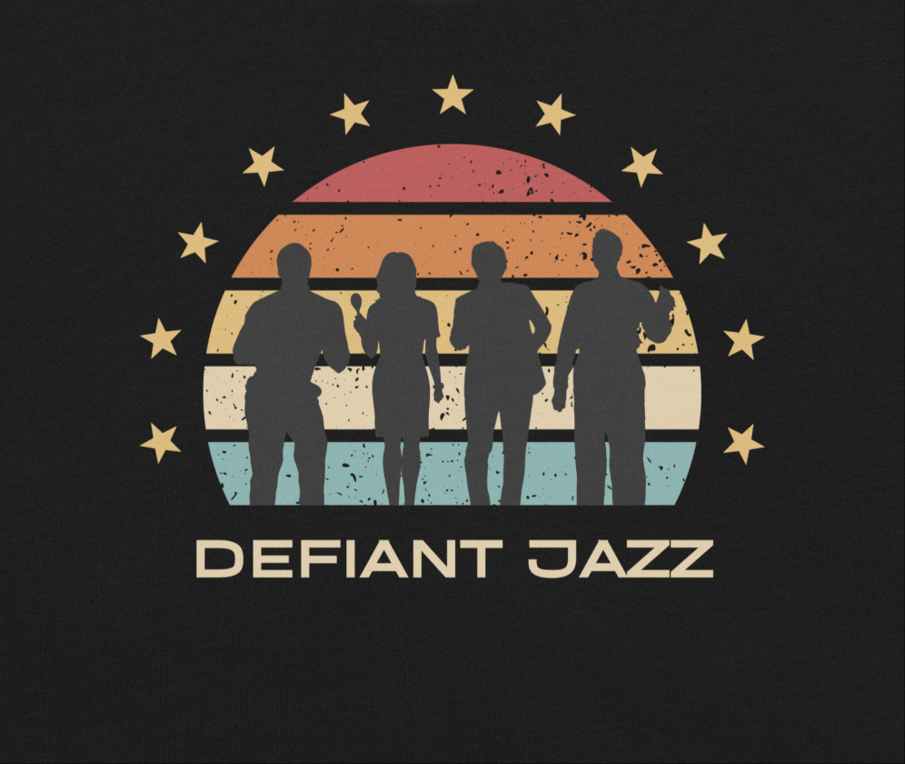 Defiant Jazz Severance T-shirt | Funny Helly R Quote | Premium tee