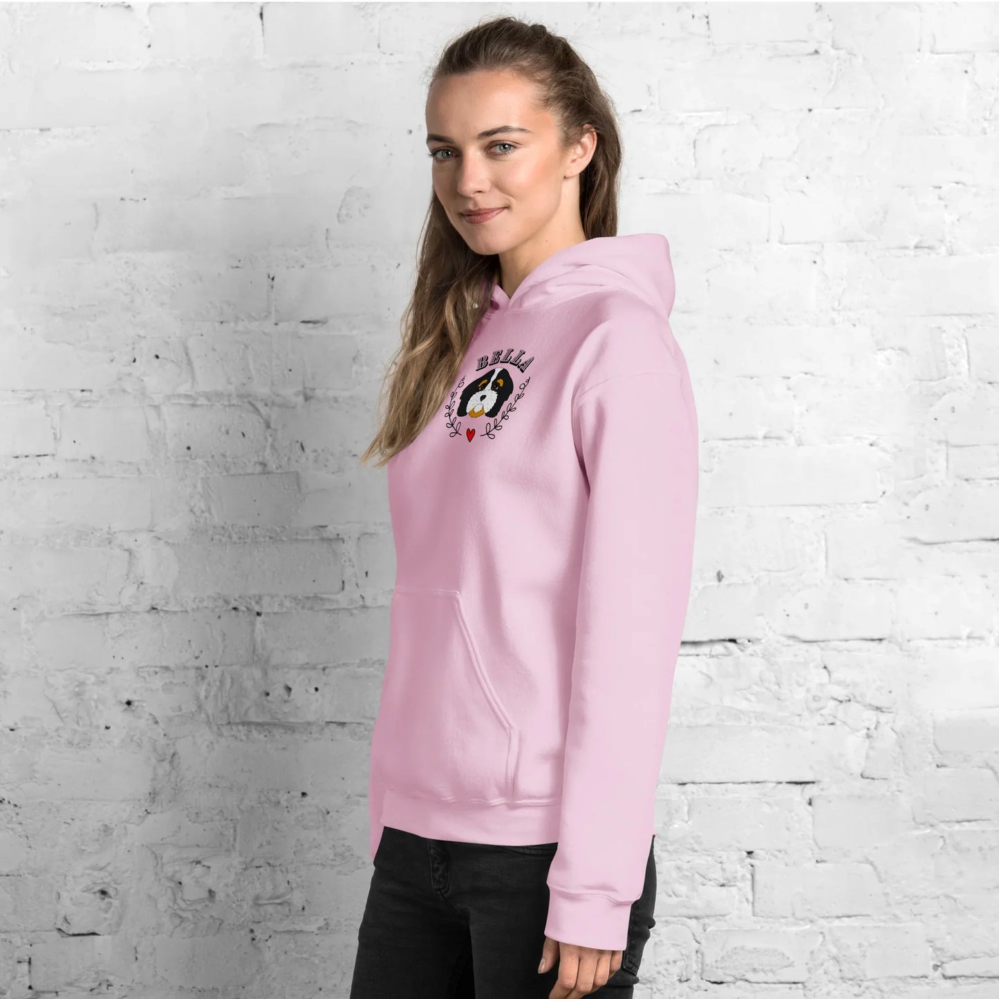 Custom Pet Hoodie | Personalized Dog & Cat Breed Gift - Jessie's Art Shop