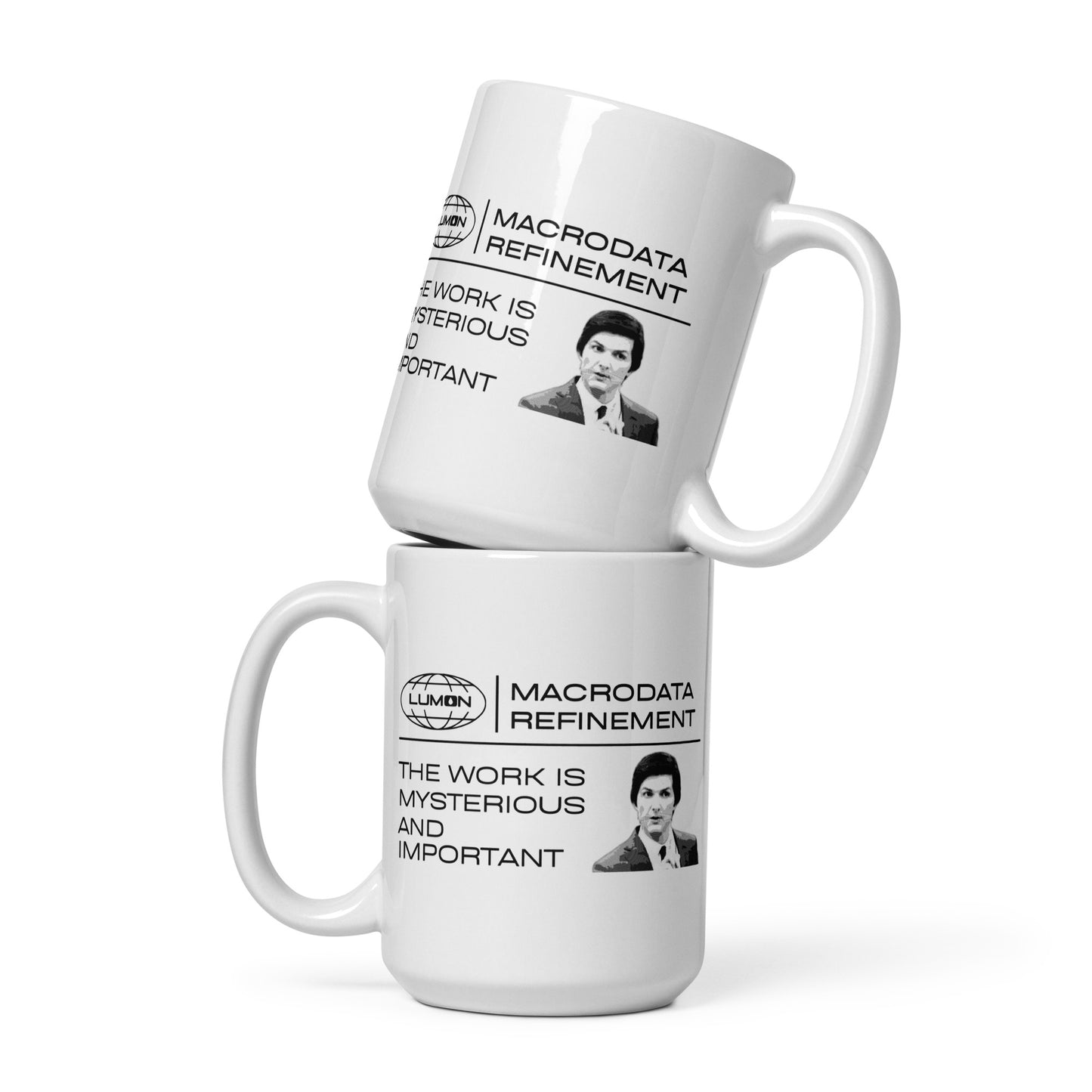 Severance Mug | The work is mysterious and important | Eco-Friendly Cup | Mark S