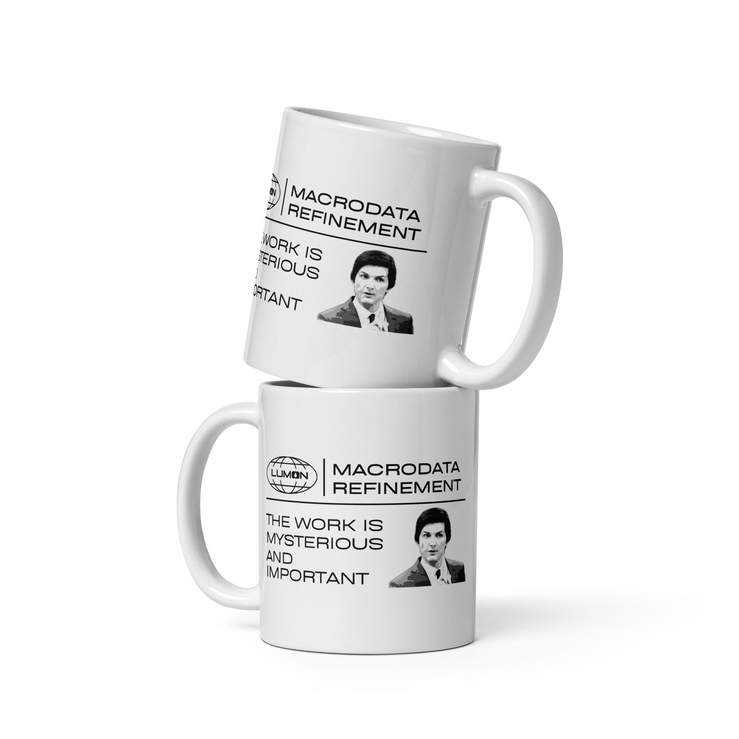 Severance Mug | The work is mysterious and important | Eco-Friendly Cup | Mark S