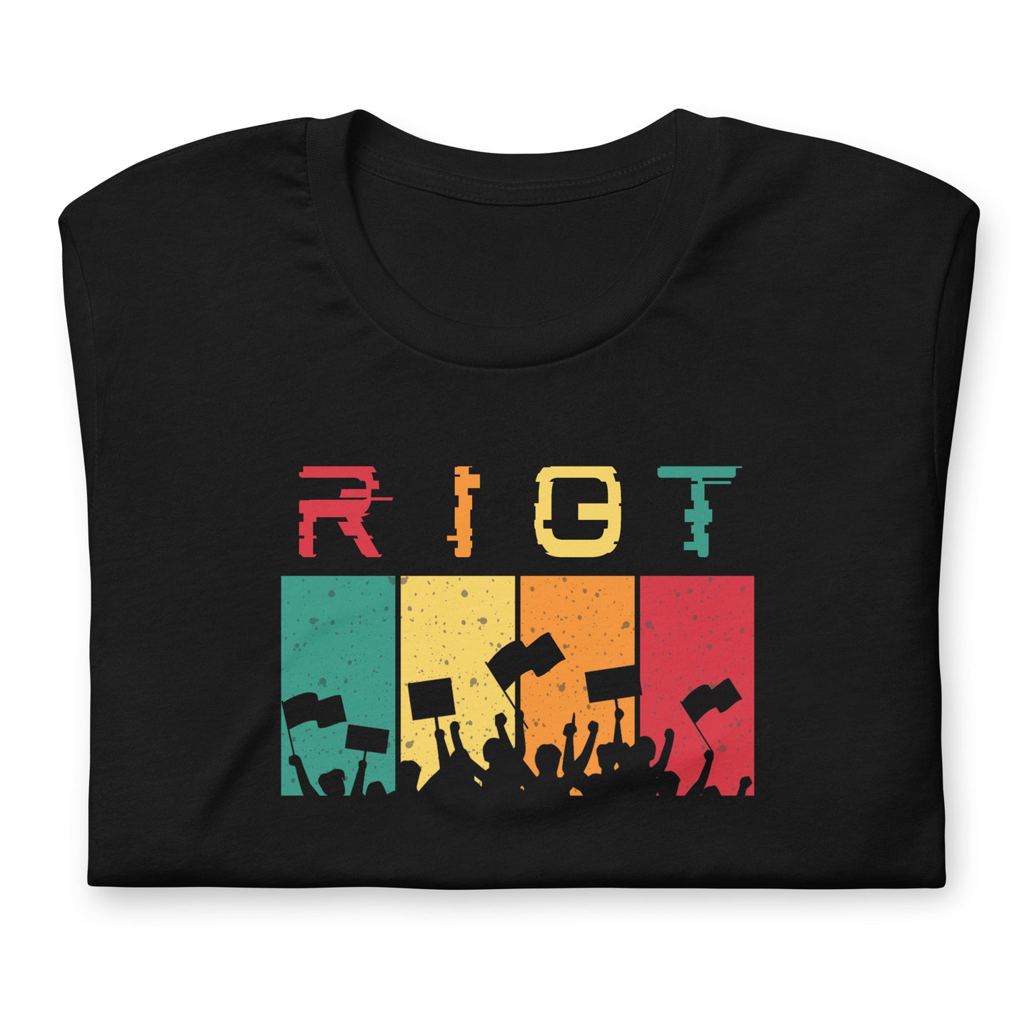 RIOT T-shirt | protest | political activism tee | premium quality eco-friendly top