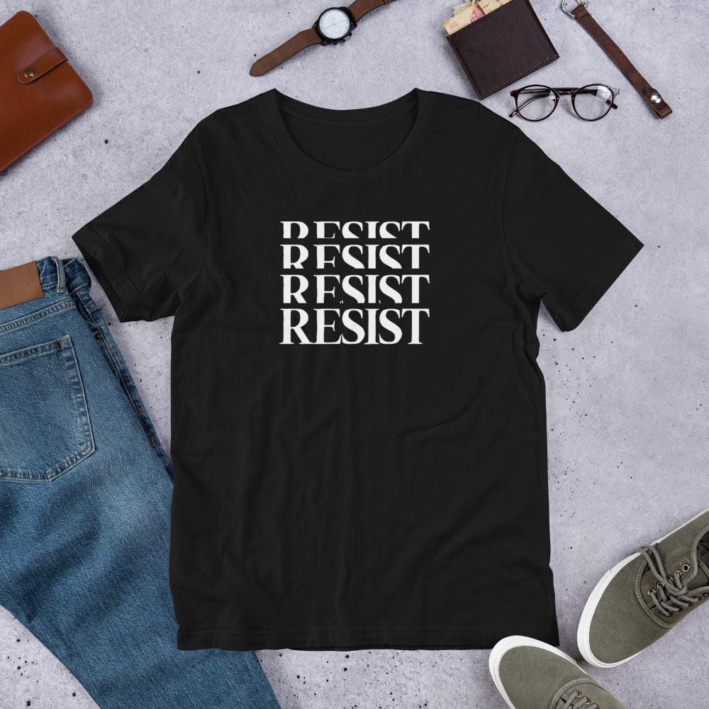 RESIST T-shirt | protest | political activism tee | premium quality eco-friendly top