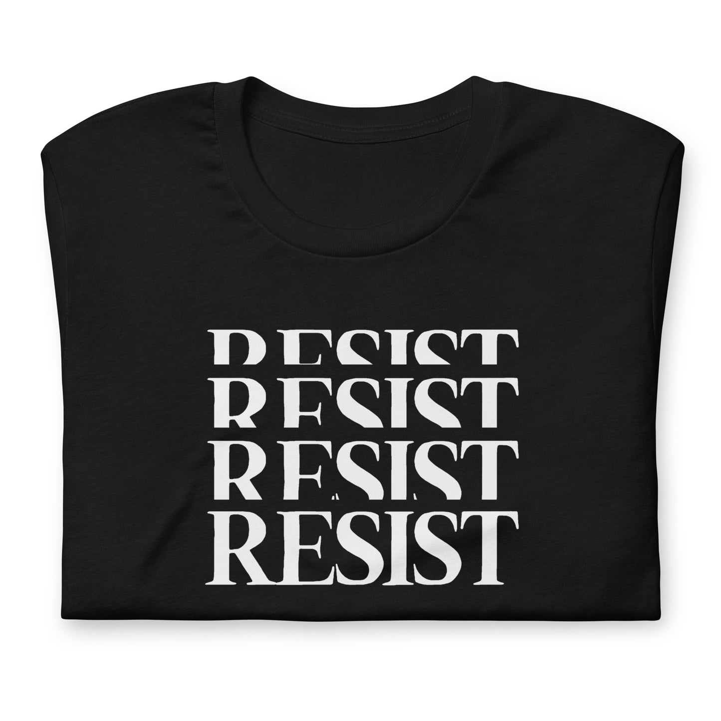 RESIST T-shirt | protest | political activism tee | premium quality eco-friendly top