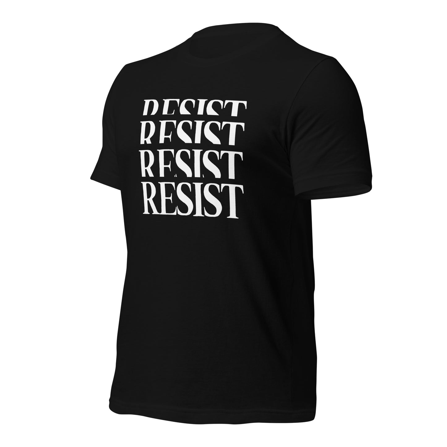 RESIST T-shirt | protest | political activism tee | premium quality eco-friendly top - Jessie's Art Shop
