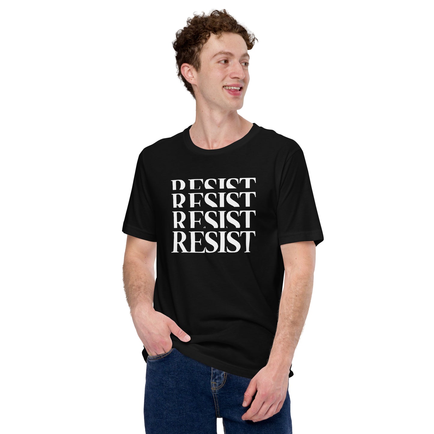 RESIST T-shirt | protest | political activism tee | premium quality eco-friendly top