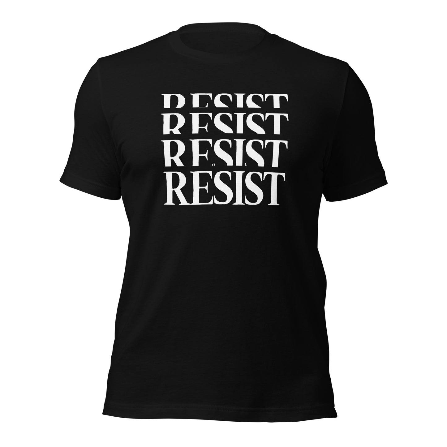 RESIST T-shirt | protest | political activism tee | premium quality eco-friendly top