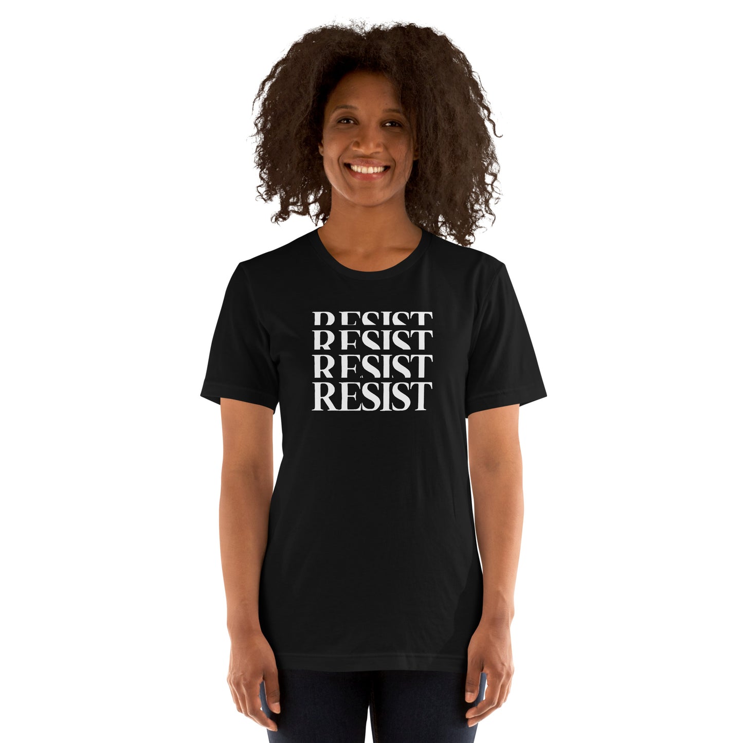 RESIST T-shirt | protest | political activism tee | premium quality eco-friendly top