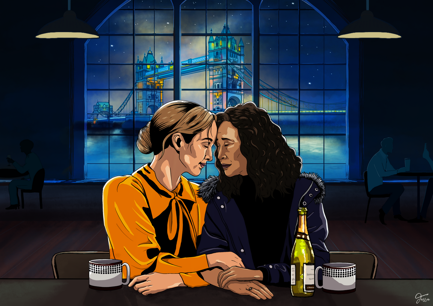 Character commissions | fanart | original characters | twitch banners - Jessie's Art Shop