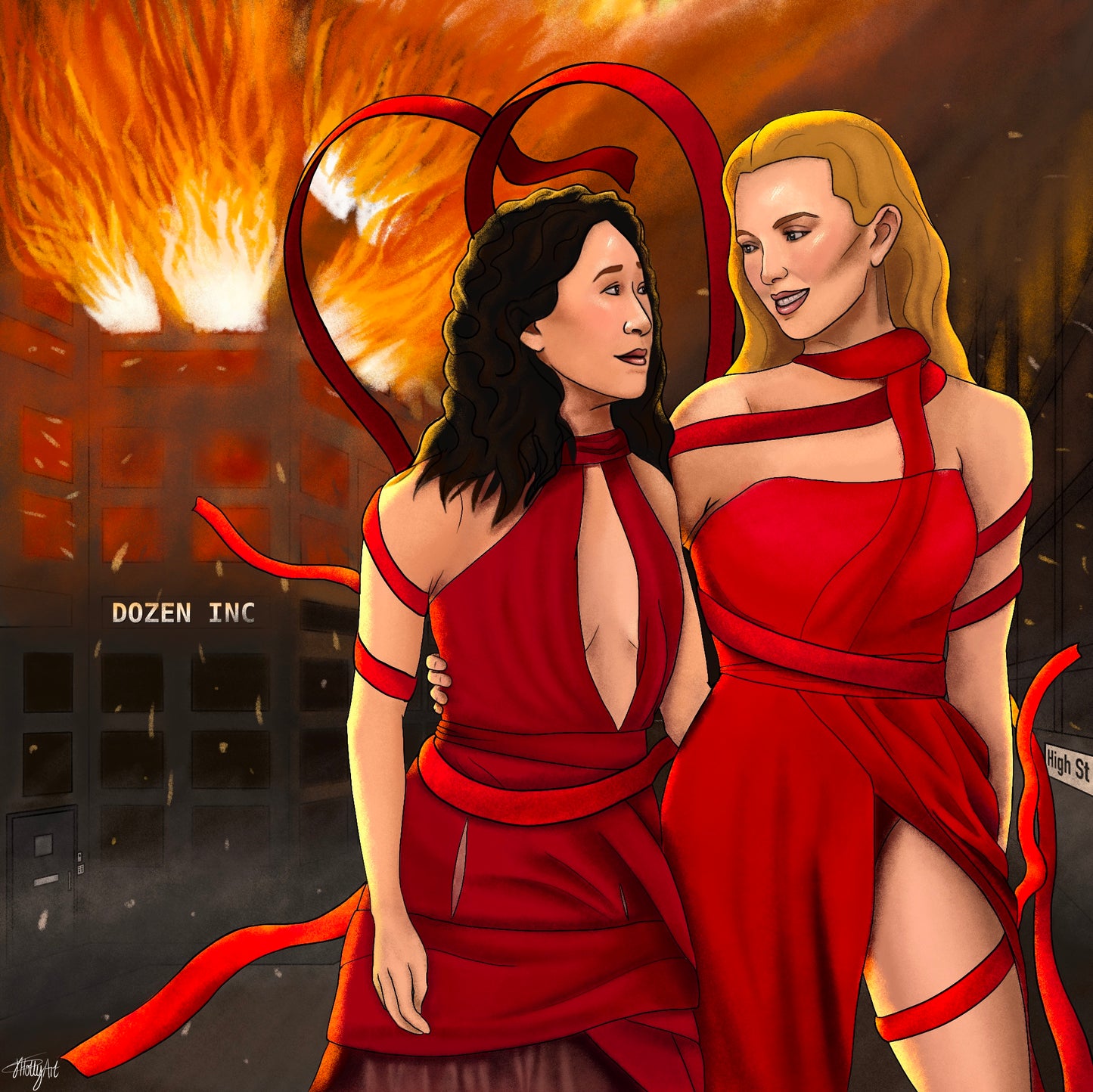 Character commissions | fanart | original characters | twitch banners - Jessie's Art Shop