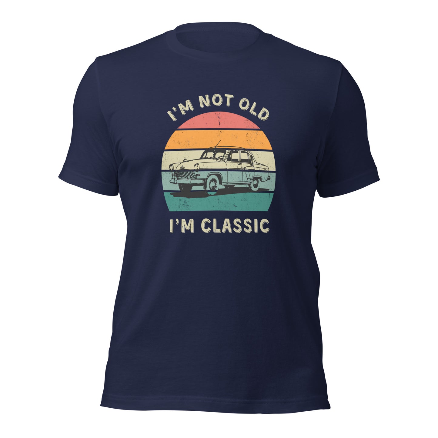 I'm Not Old, I'm Classic T-Shirt | Vintage Car Design | Premium Eco Tee - Jessie's Art Shop