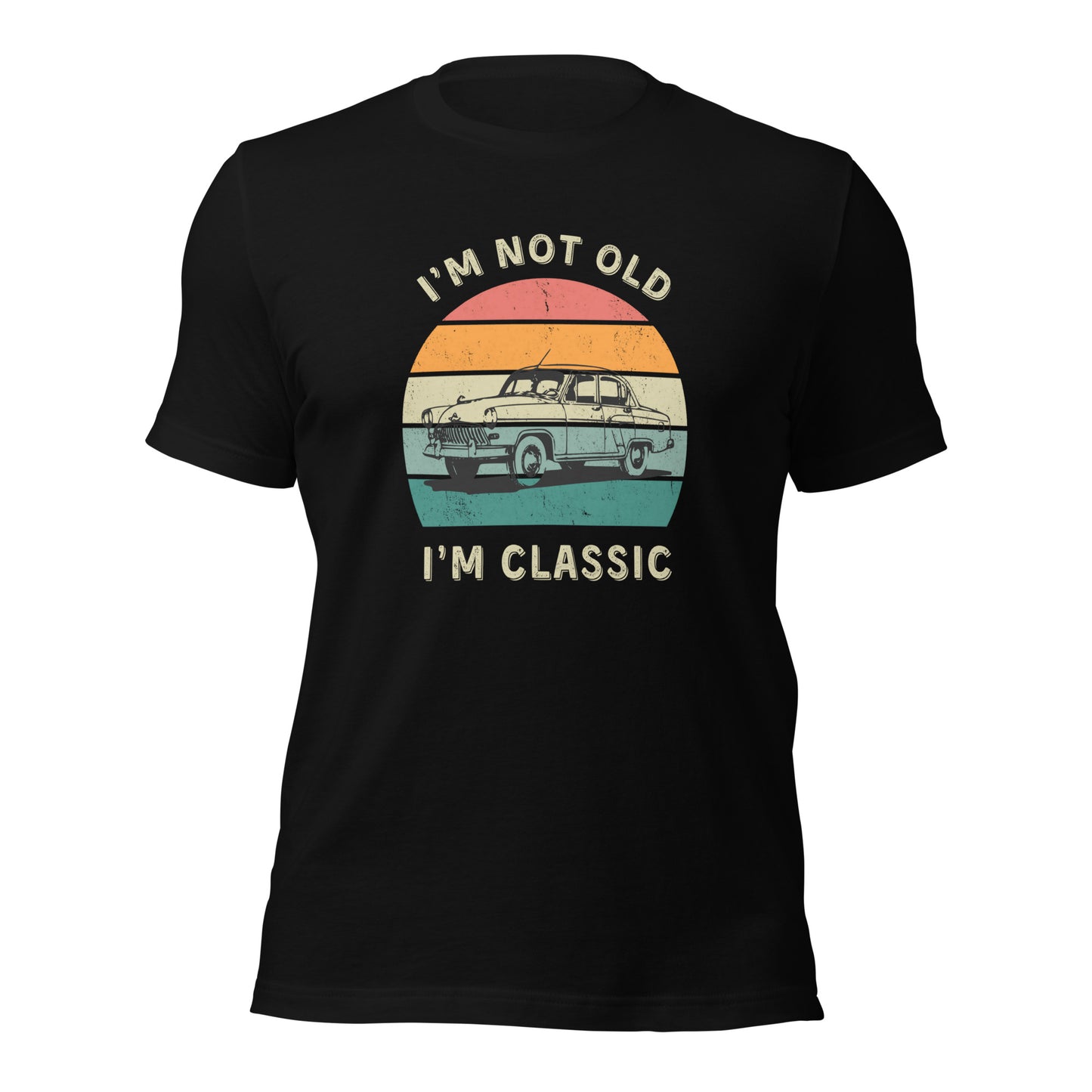 I'm Not Old, I'm Classic T-Shirt | Vintage Car Design | Premium Eco Tee - Jessie's Art Shop