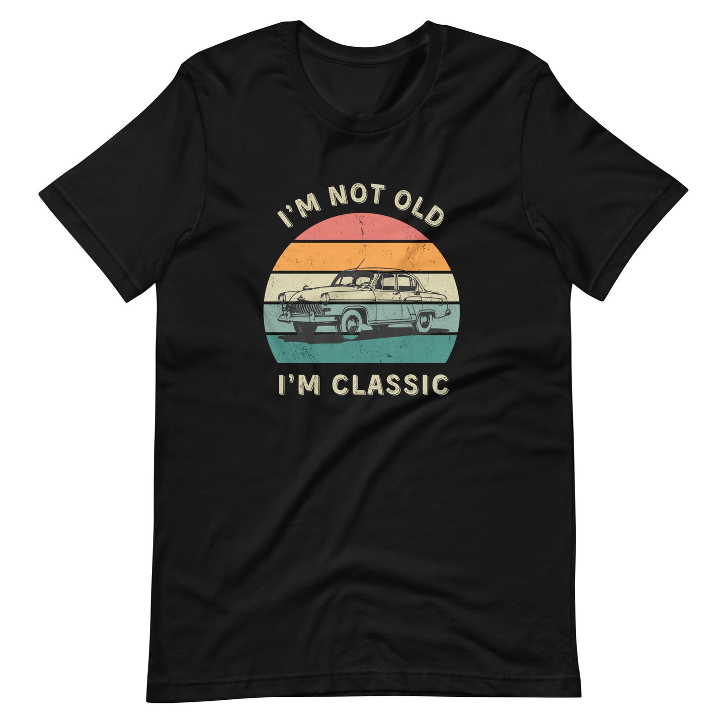 I'm Not Old, I'm Classic T-Shirt | Vintage Car Design | Premium Eco Tee - Jessie's Art Shop