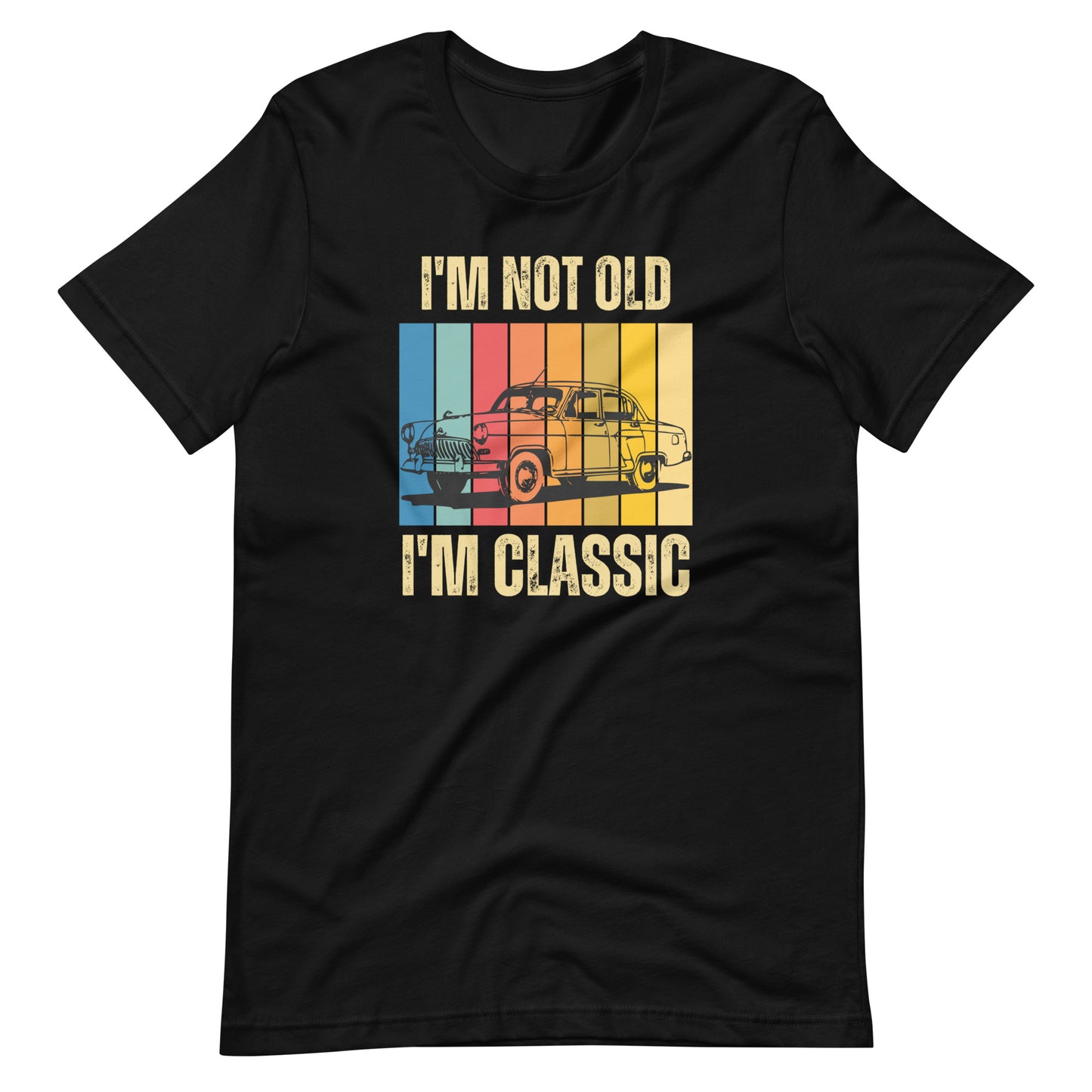 I'm Not Old, I'm Classic T-Shirt | Vintage Car Humour | Premium Eco Tee - Jessie's Art Shop