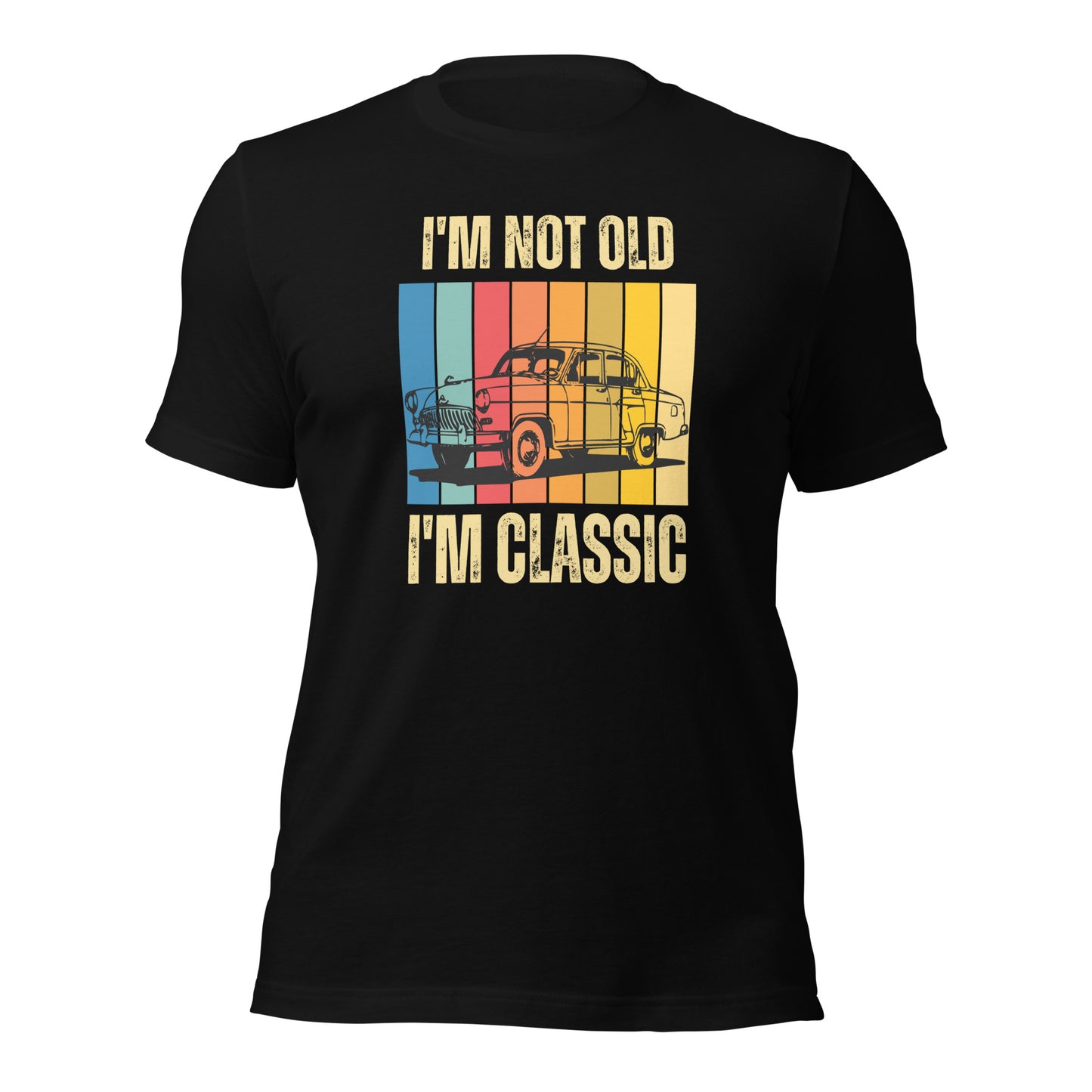 I'm Not Old, I'm Classic T-Shirt | Vintage Car Humour | Premium Eco Tee - Jessie's Art Shop