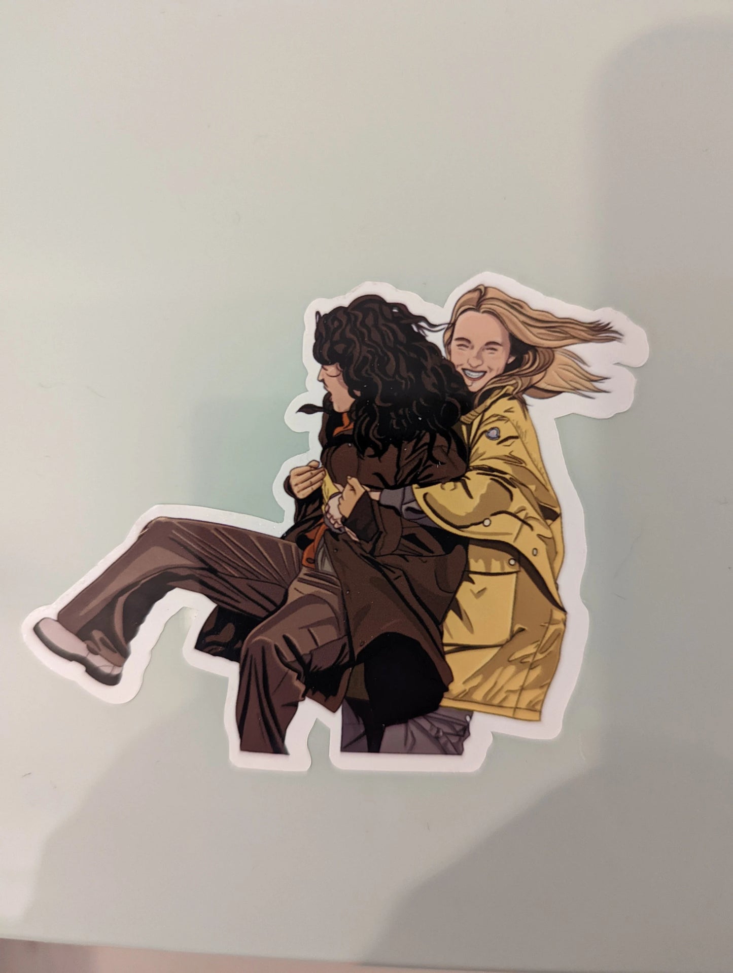 Villanelle and Eve sticker selection | 11 stickers | Killing Eve | Eco friendly - Jessie's Art Shop