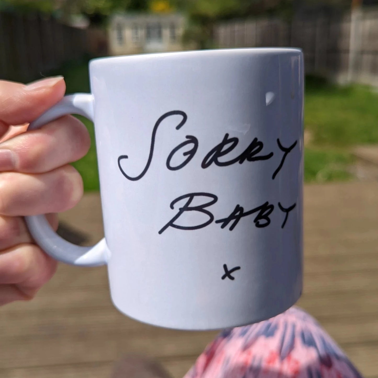 Killing Eve Mug | Sorry Baby x & Villanelle Lips | Eco-Friendly Cup - Jessie's Art Shop