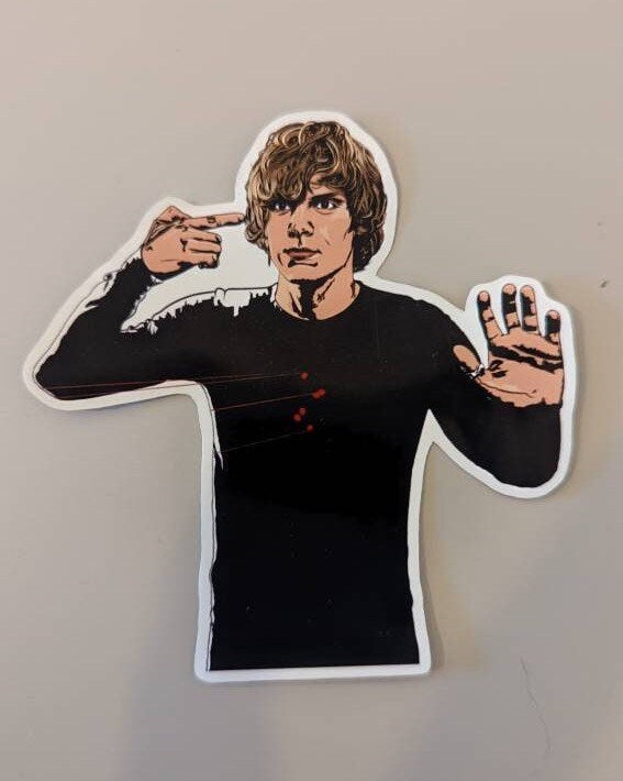 Tate Langdon AHS Murder House Waterproof Sticker - Jessie's Art Shop