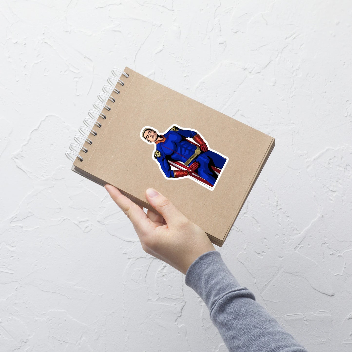 Homelander Sticker | The Boys Anti-Hero | Eco-Friendly Vinyl - Jessie's Art Shop