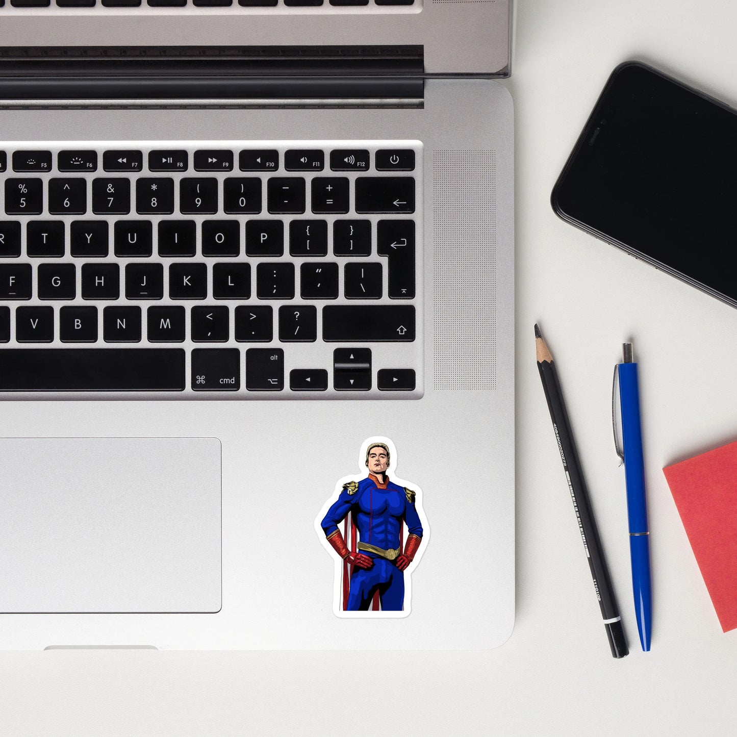 Homelander Sticker | The Boys Anti-Hero | Eco-Friendly Vinyl - Jessie's Art Shop