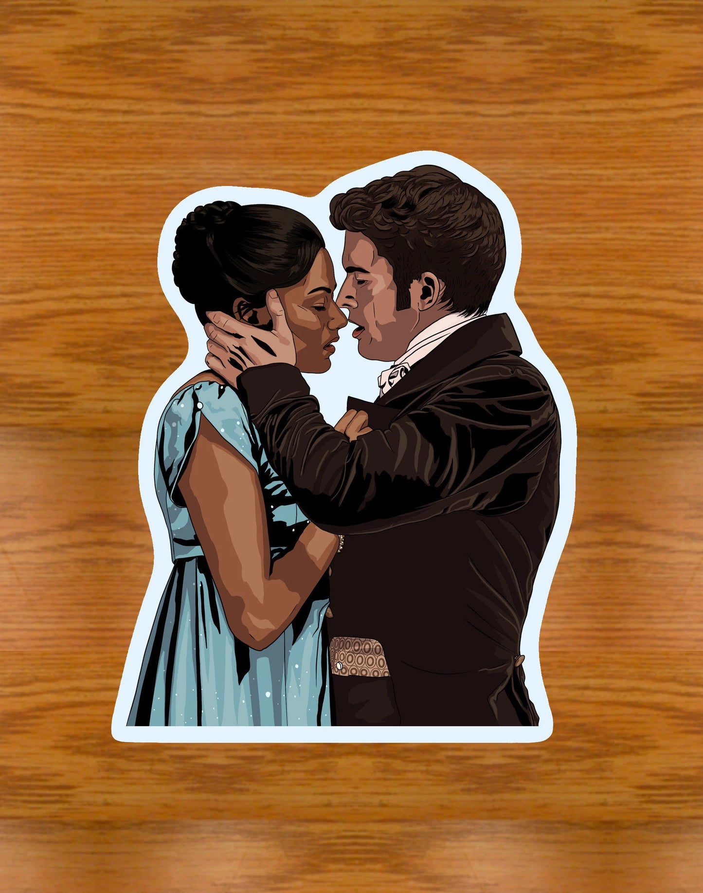 Kanthony Sticker | Kate & Anthony Bridgerton | Eco-Friendly Vinyl - Jessie's Art Shop