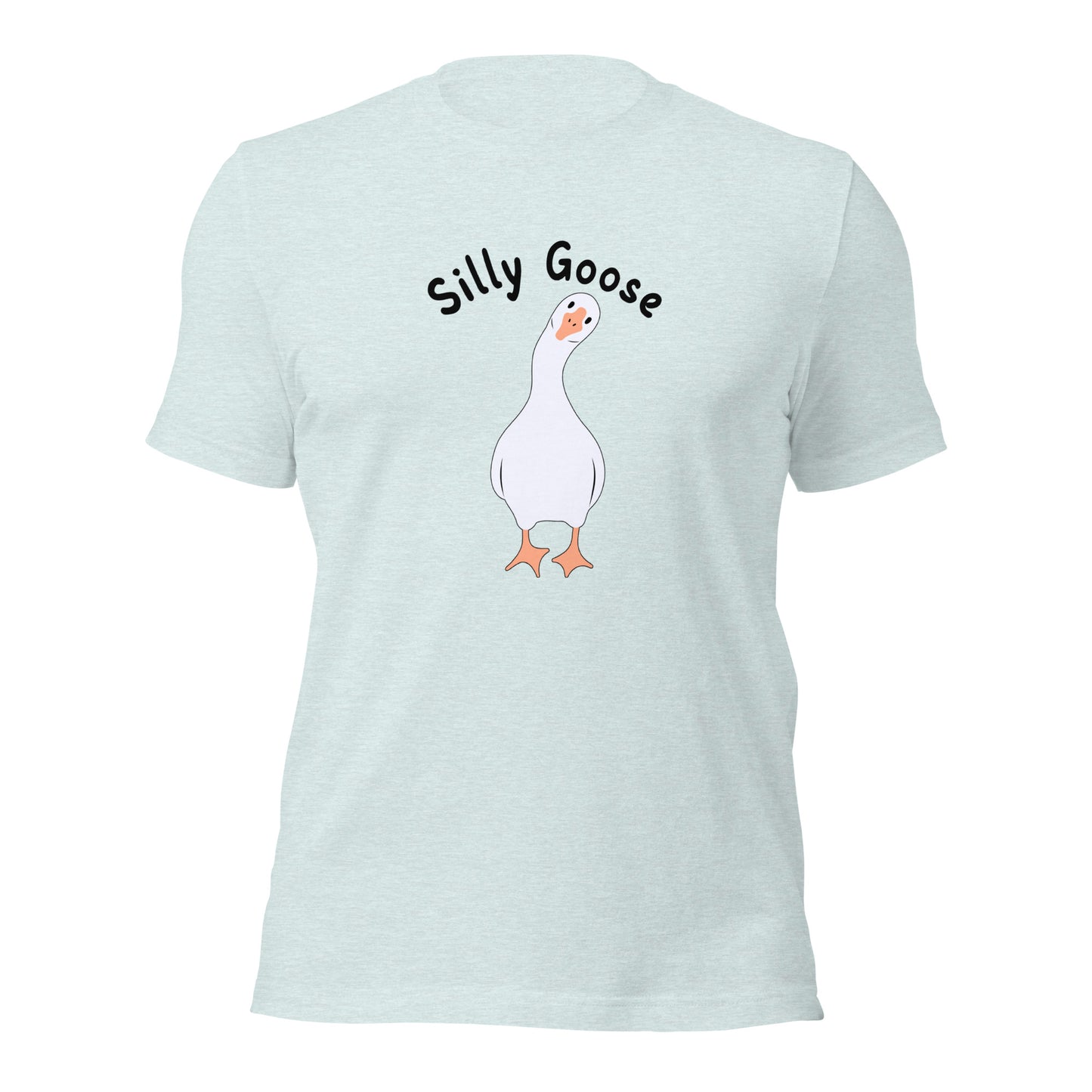 Silly Goose T-Shirt | Fun Phrase Design | Premium Eco Tee - Jessie's Art Shop
