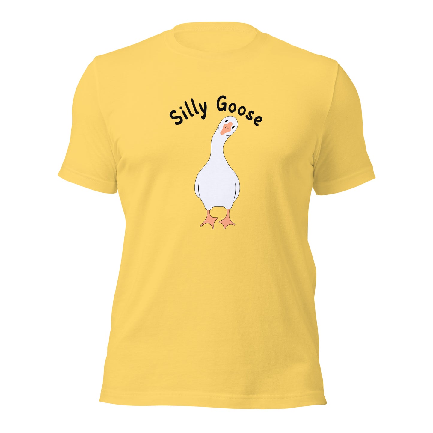 Silly Goose T-Shirt | Fun Phrase Design | Premium Eco Tee - Jessie's Art Shop