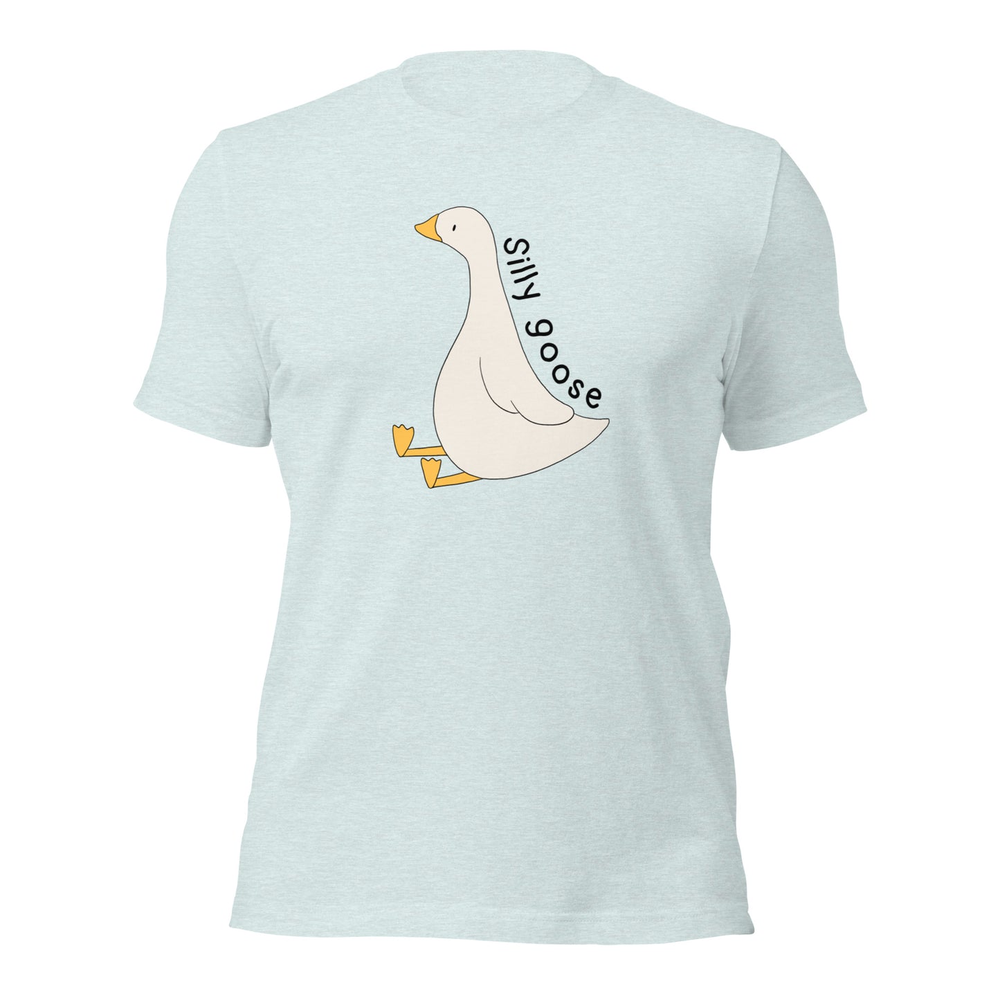 Silly Goose T-Shirt | Fun Phrase Design | Premium Eco Tee - Jessie's Art Shop