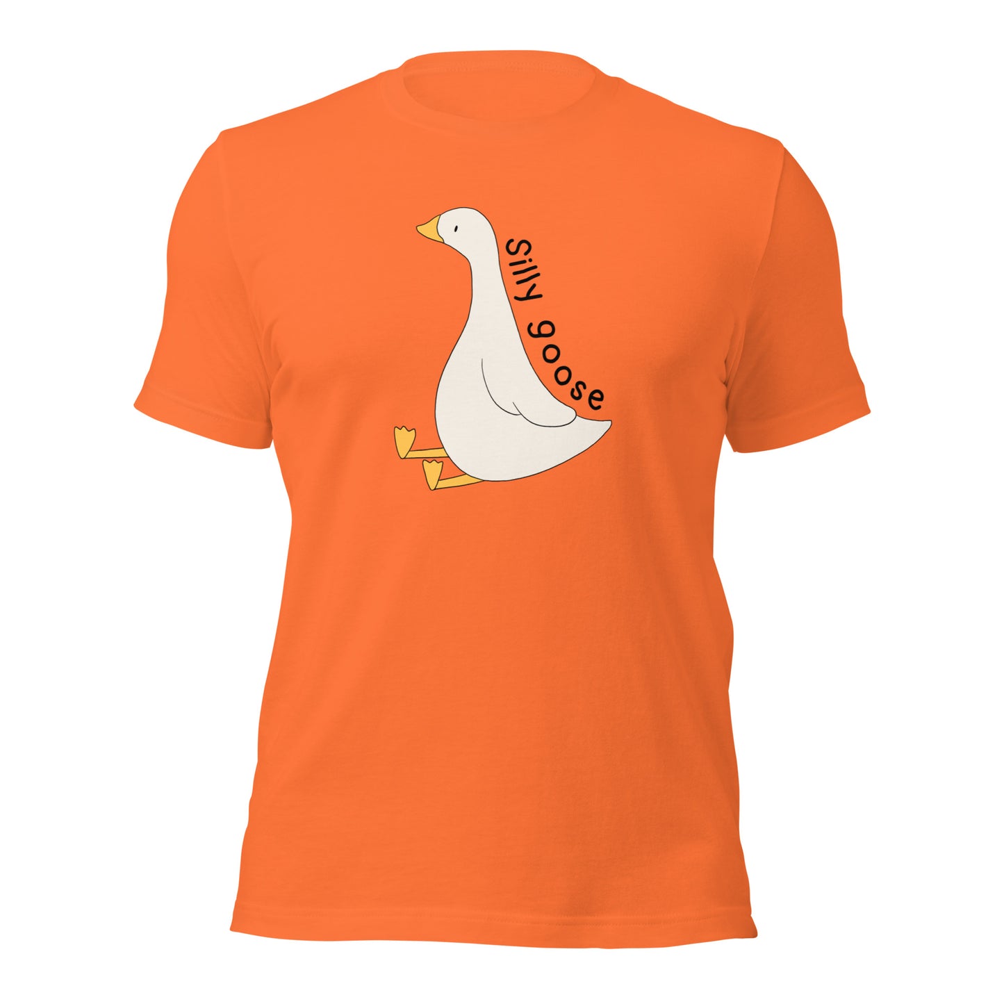 Silly Goose T-Shirt | Fun Phrase Design | Premium Eco Tee - Jessie's Art Shop