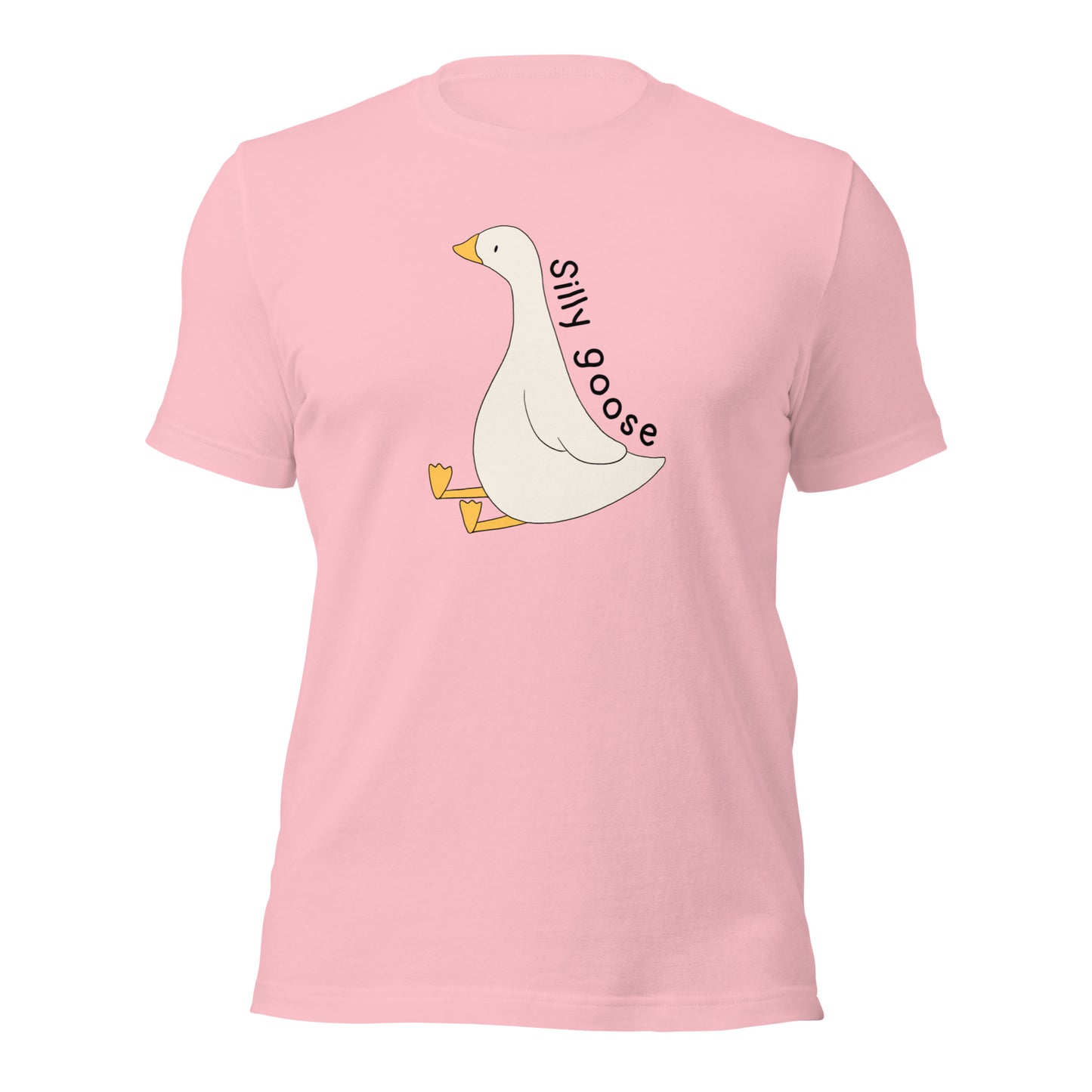 Silly Goose T-Shirt | Fun Phrase Design | Premium Eco Tee - Jessie's Art Shop