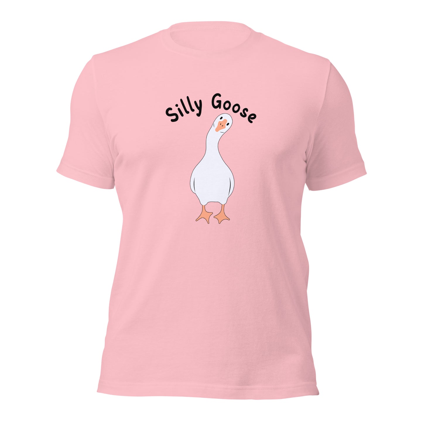 Silly Goose T-Shirt | Fun Phrase Design | Premium Eco Tee - Jessie's Art Shop