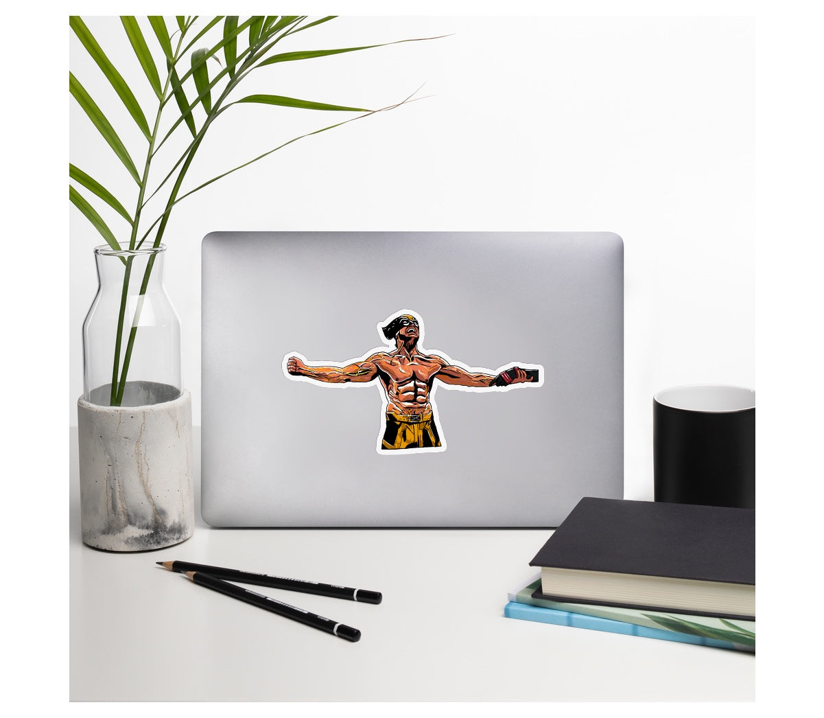 Wolverine Action Scene Sticker | Deadpool & Wolverine MCU | Eco-Friendly Vinyl - Jessie's Art Shop