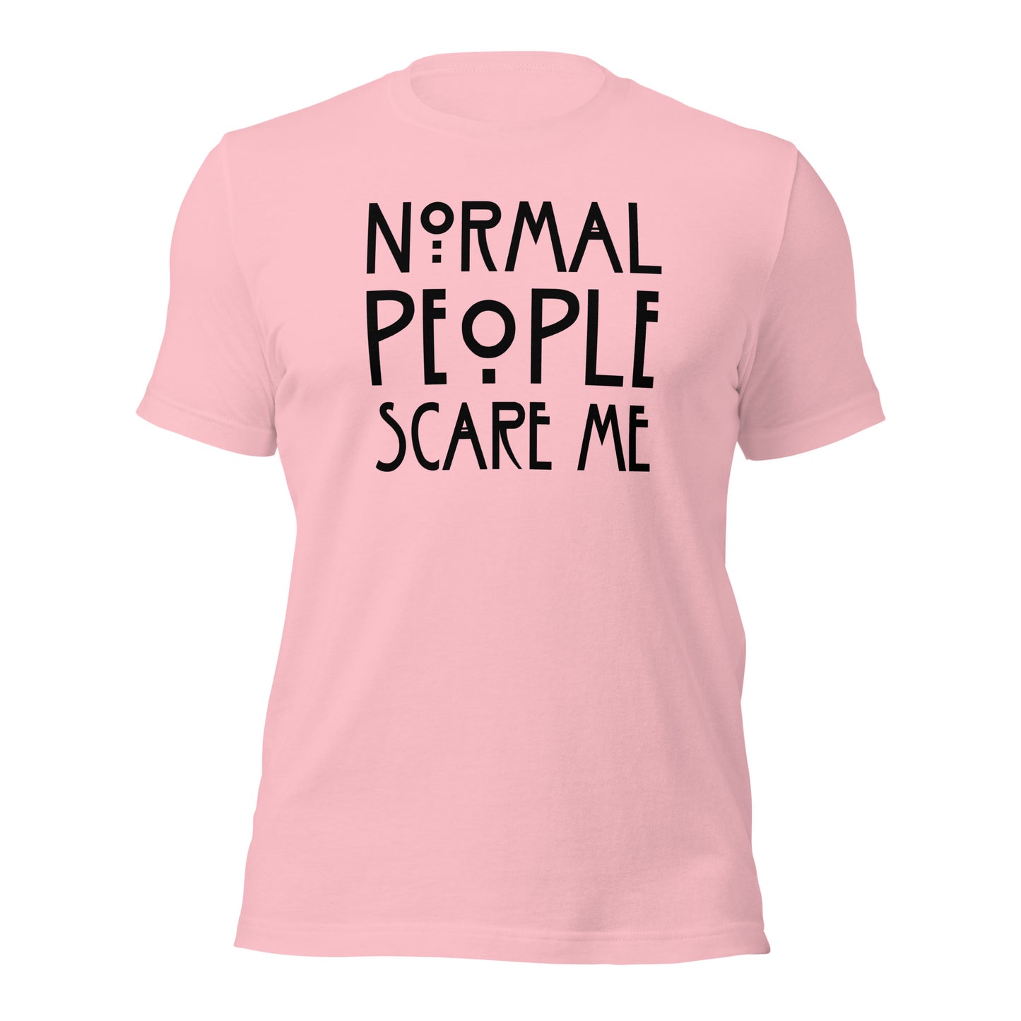 Normal People Scare Me T-Shirt | Tate Langdon AHS | Premium Eco Tee - Jessie's Art Shop