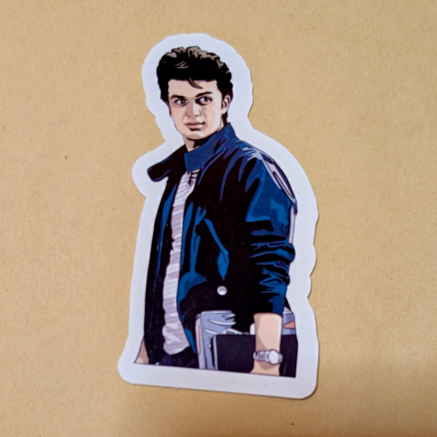 Steve Harrington the hair sticker stranger things gift
