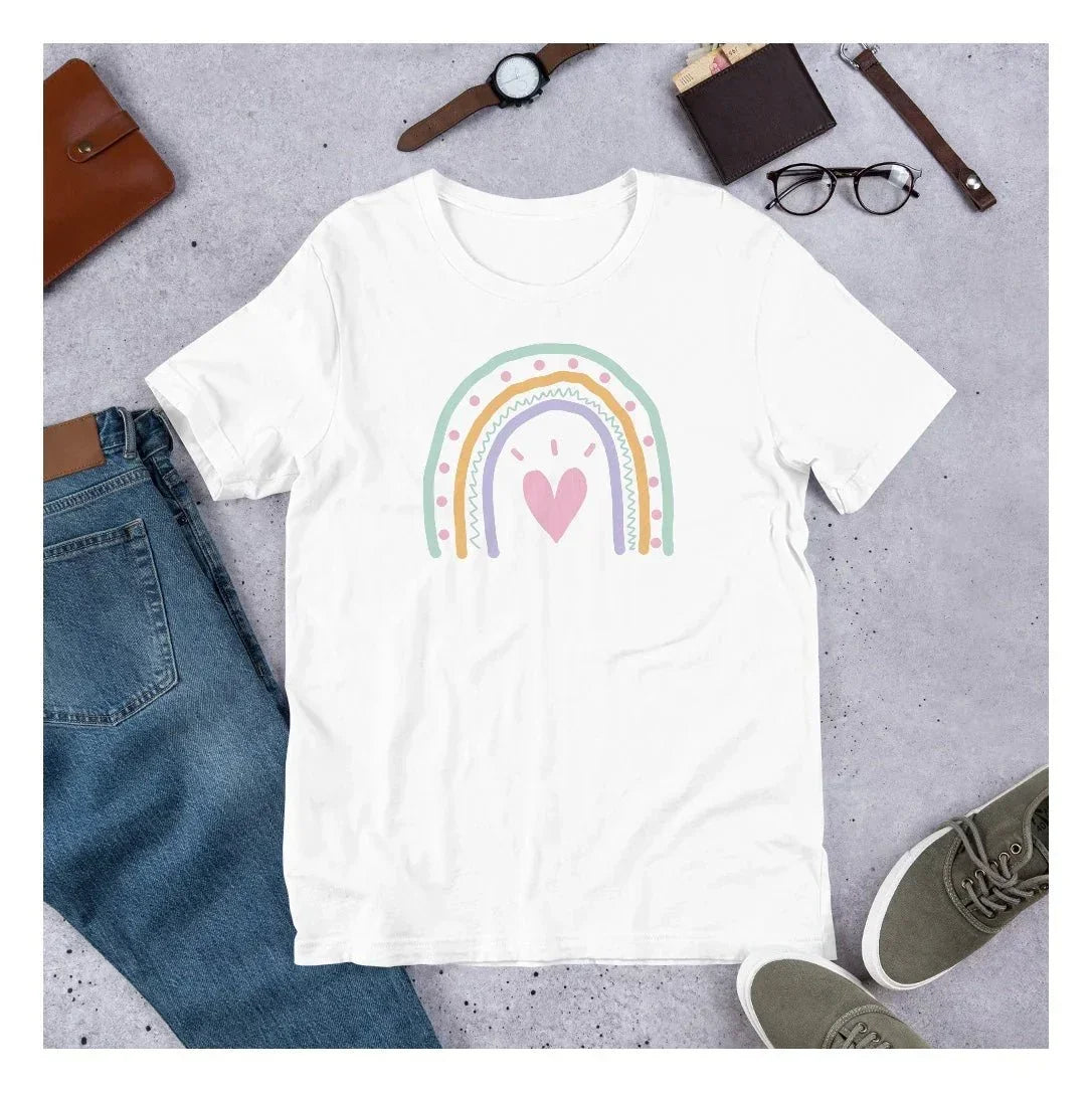 Boho Rainbow Digital Design Bundle | 105 PNG Files for Cricut & Crafts - Jessie's Art Shop