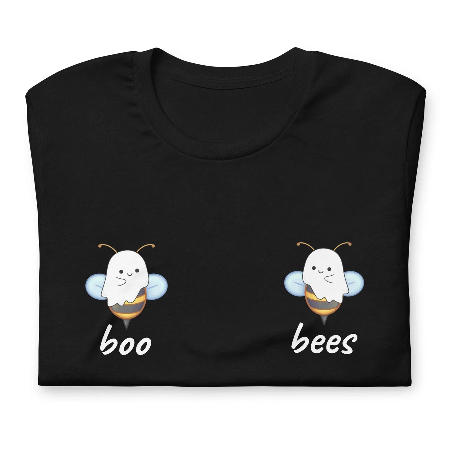 Boo Bees Halloween T-Shirt | Funny Ghost Pun | Premium Eco-Friendly Tee - Jessie's Art Shop