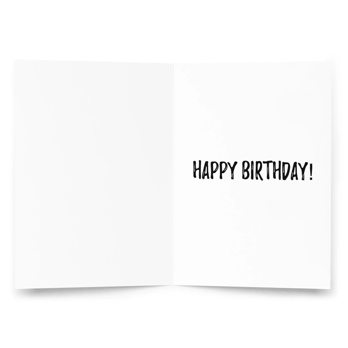 Custom Age Birthday Card | Personalised Name & Number | Premium A5 - Jessie's Art Shop