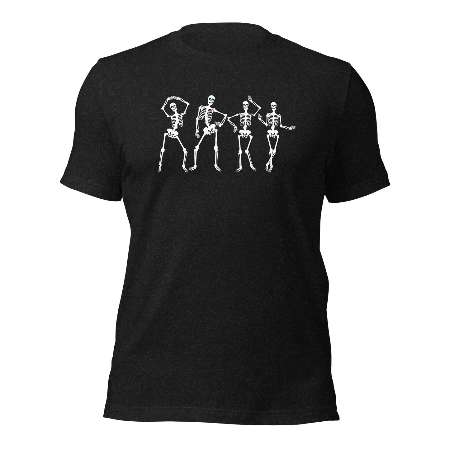 Dancing Skeletons T-Shirt | Halloween Gothic Design | Premium Eco Tee - Jessie's Art Shop