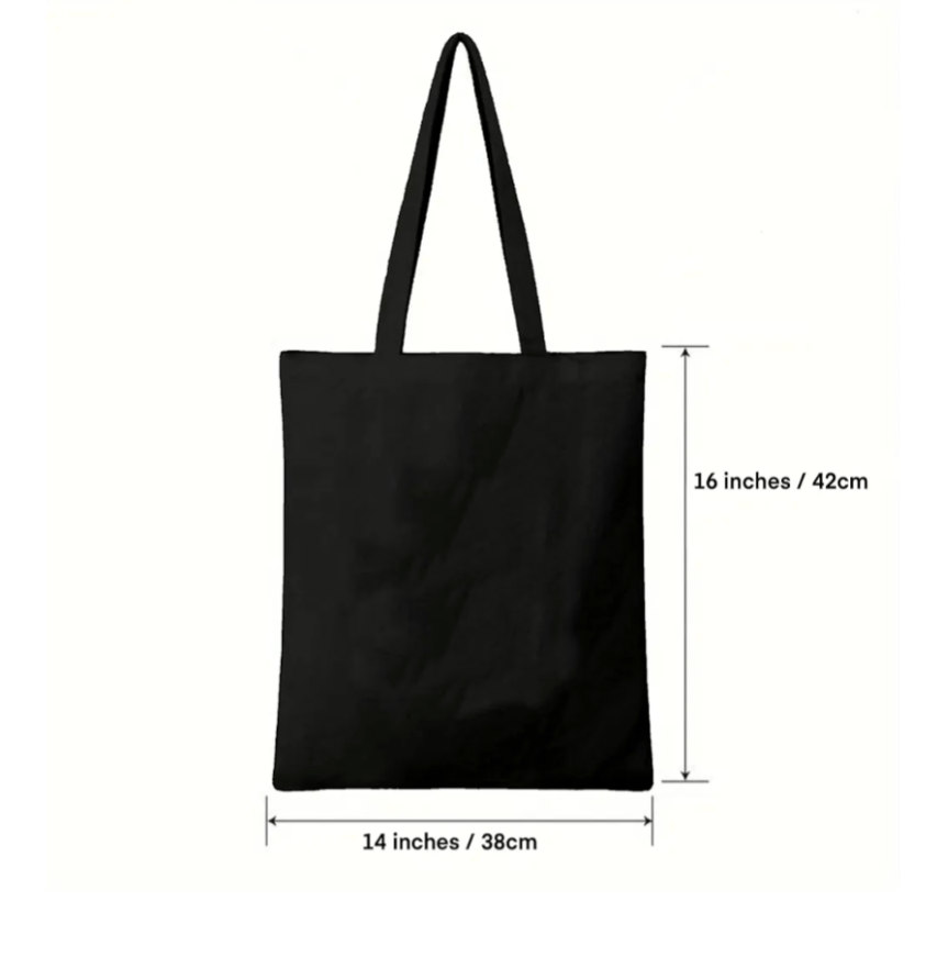 Don't let the bastards grind you down tote bag gift | eco friendly bag | the Handmaid's tale - Jessie's Art Shop