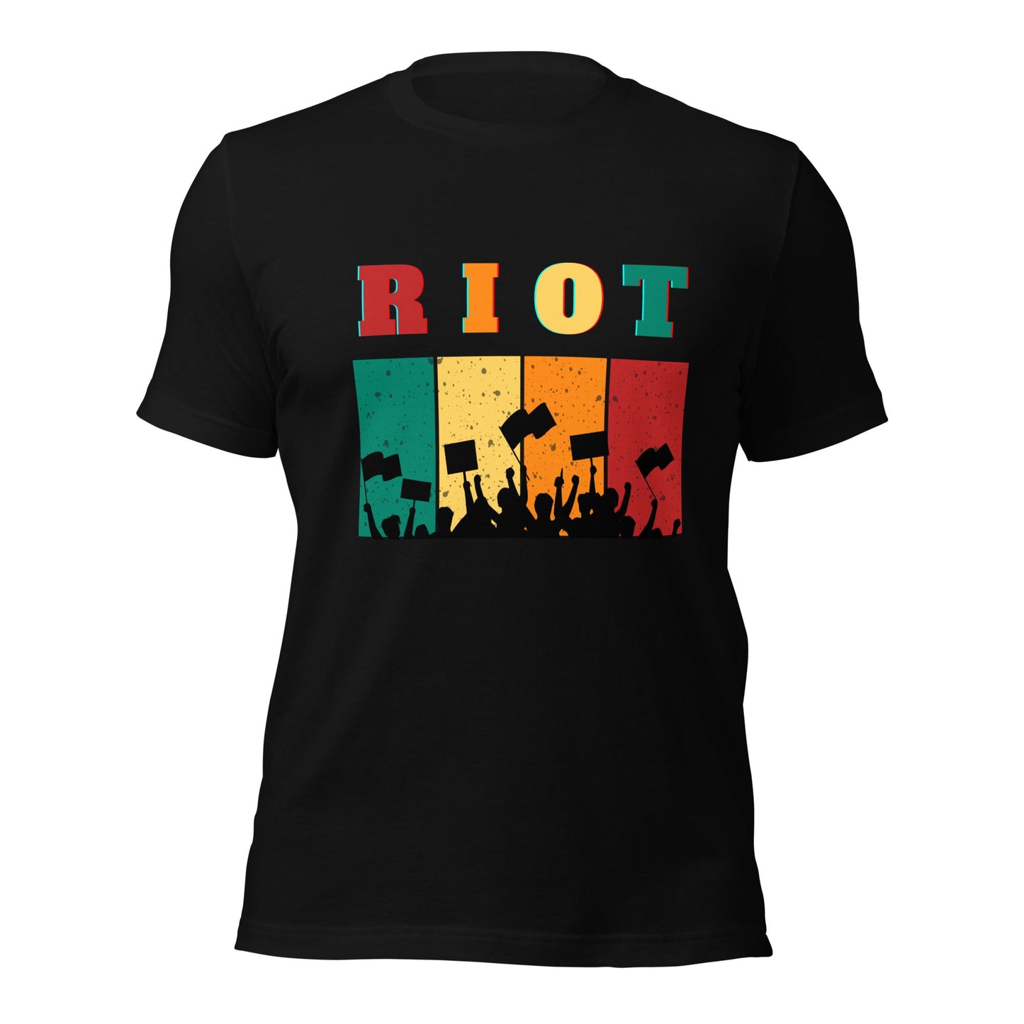 RIOT T-shirt | protest | political activism tee | premium quality eco-friendly top