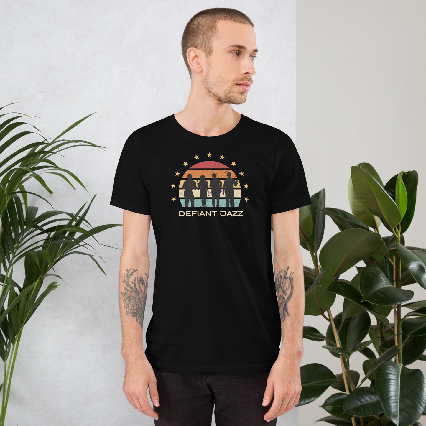 Defiant Jazz Severance T-shirt | Funny Helly R Quote | Premium tee