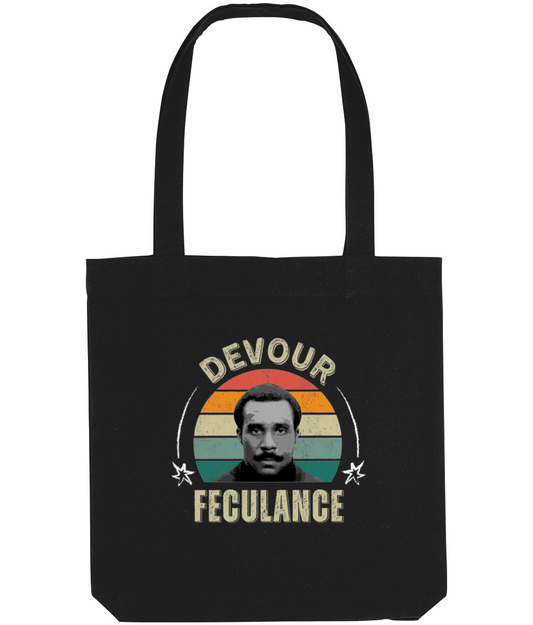 Devour feculence Severance tote bag | funny Mr Milchick quote | eco friendly bag - Jessie's Art Shop