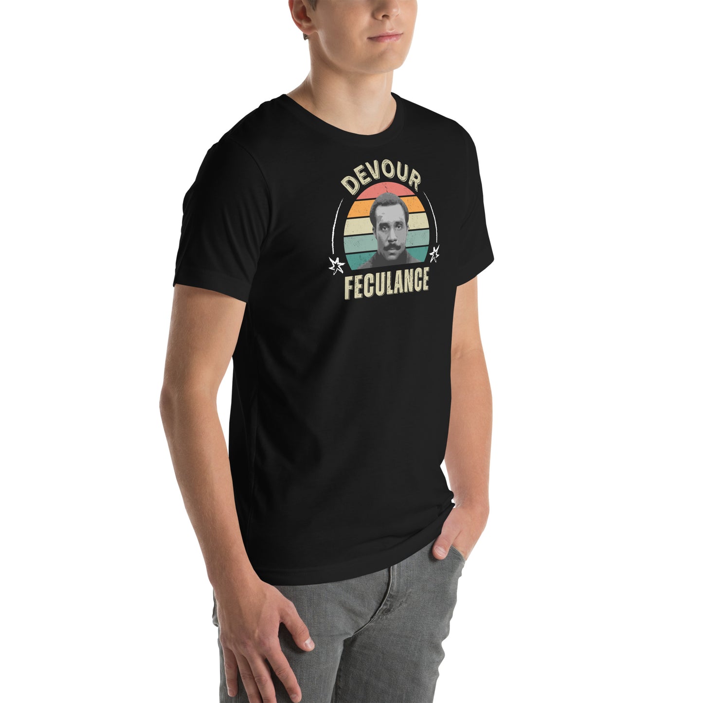 Devour Feculence Funny T-shirt | Funny Severance Quote | Premium tee Mr Milchick - Jessie's Art Shop