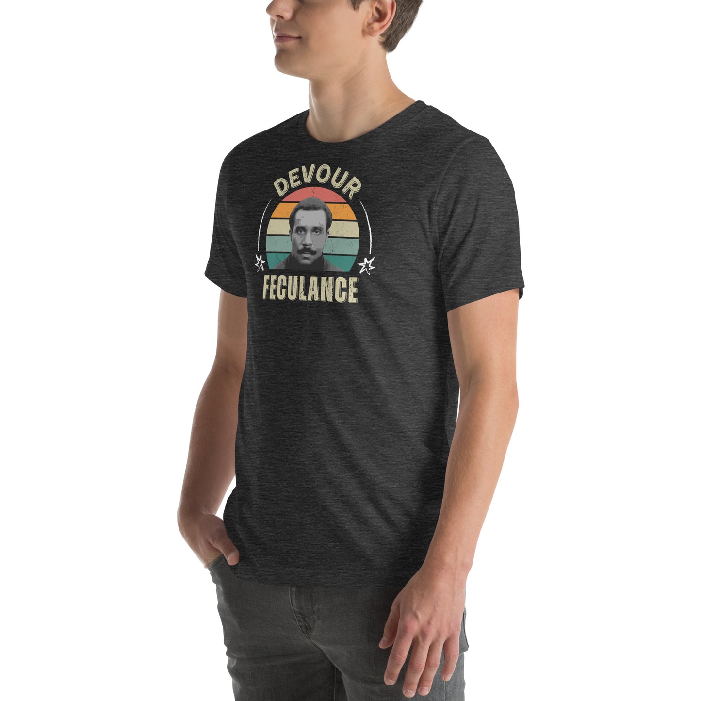 Devour Feculence Funny T-shirt | Funny Severance Quote | Premium tee Mr Milchick - Jessie's Art Shop