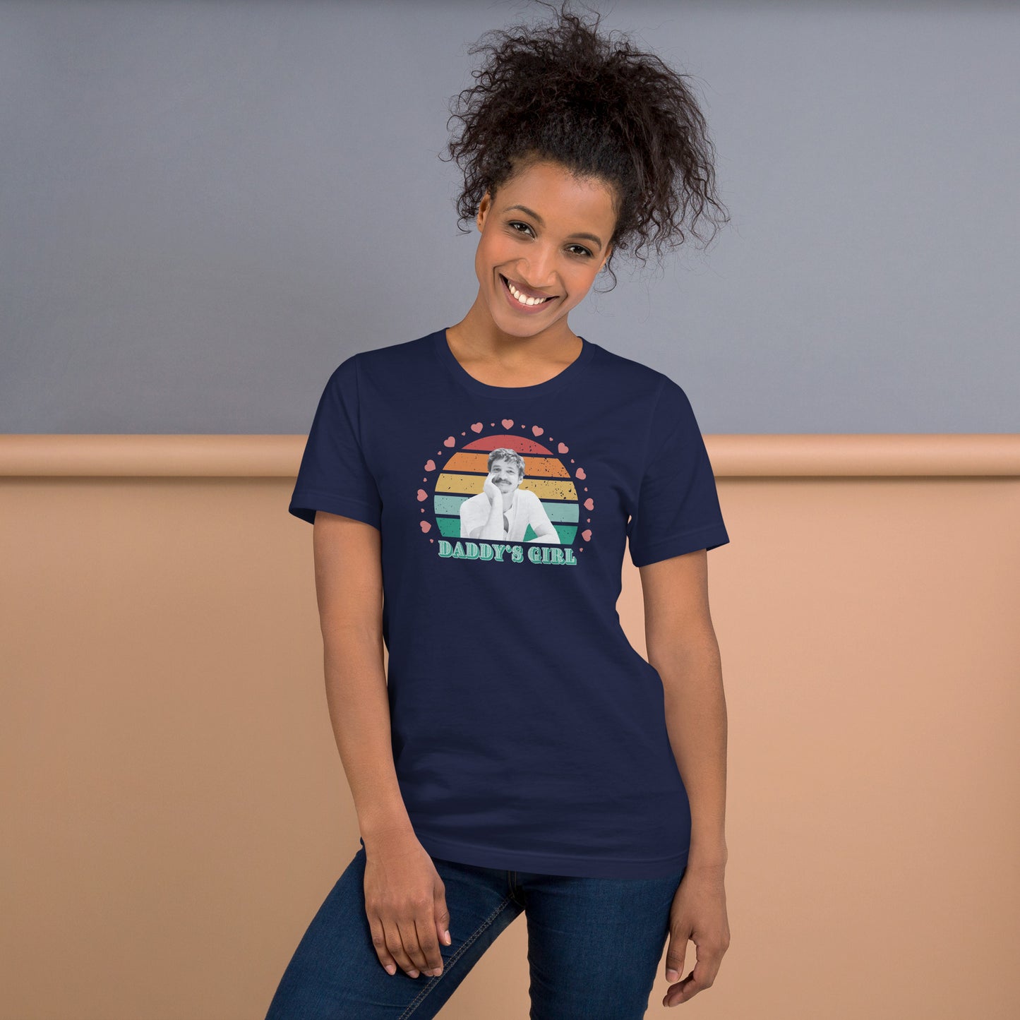Pedro Pascal T-shirt | Daddy's Girl | Funny Pedro fan tee | Premium tee