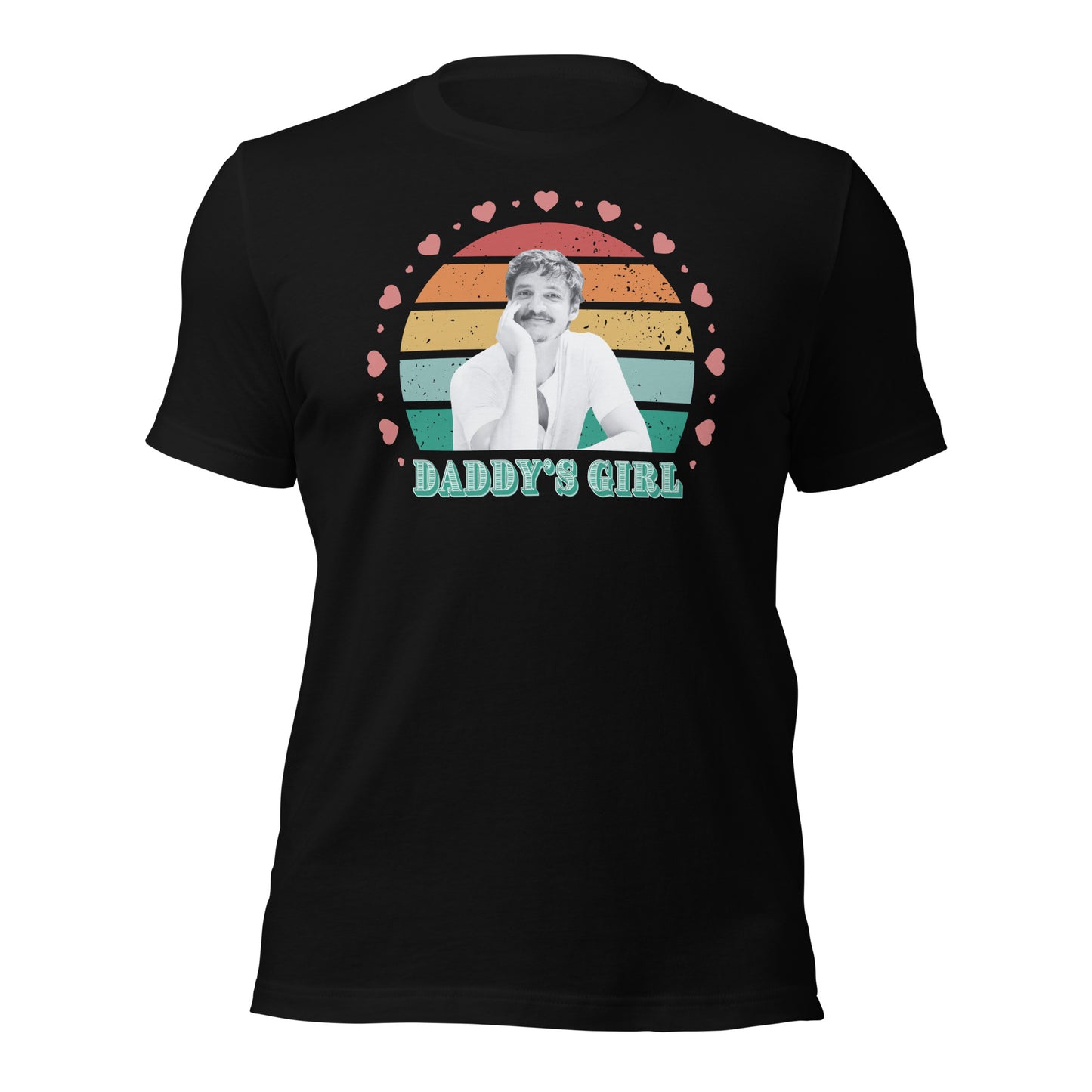 Pedro Pascal T-shirt | Daddy's Girl | Funny Pedro fan tee | Premium tee